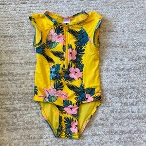 Cat & Jack short sleeve rash guard